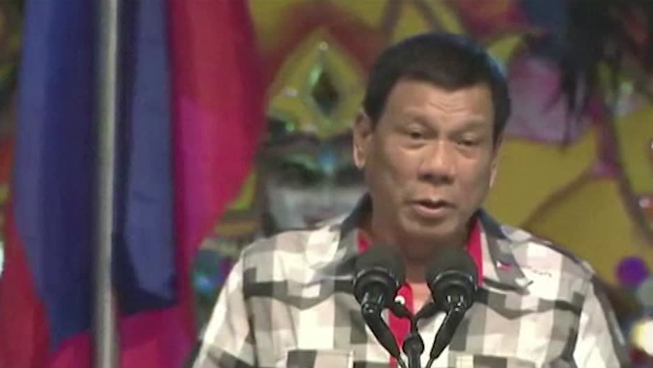 Duterte: "Jag har själv avrättat folk"