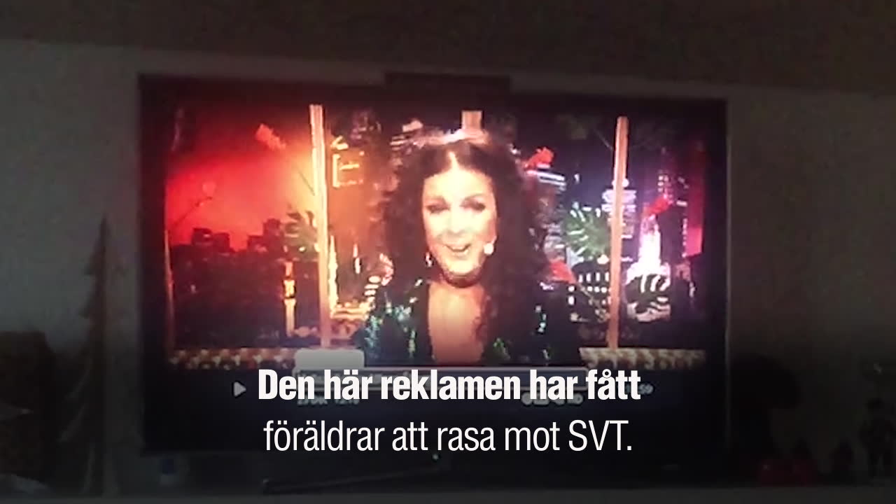 Trailern till barnprogrammet upprör föräldrar