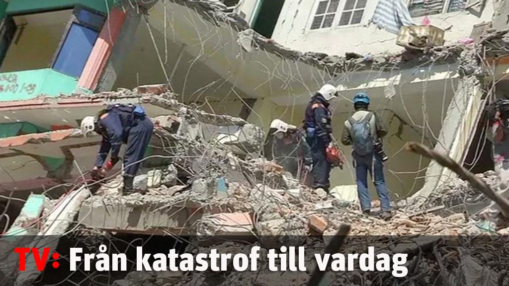 Nepal: Från katastrof till vardag