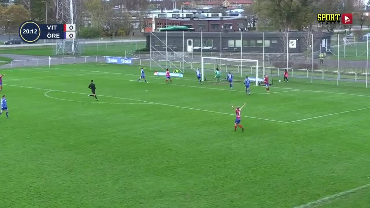 Gielnik med hattrick när Vittsjö körde över Kif Örebro