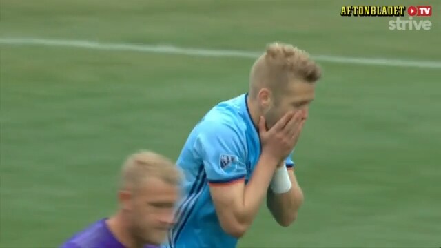 Tinnerholms jättechans – missade läget att bli matchhjälte