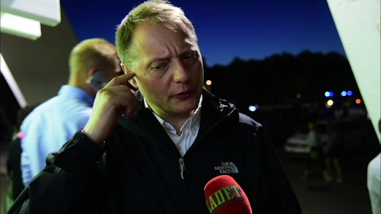 Magnus Carlson om kvällens Håkan Hellström konsert