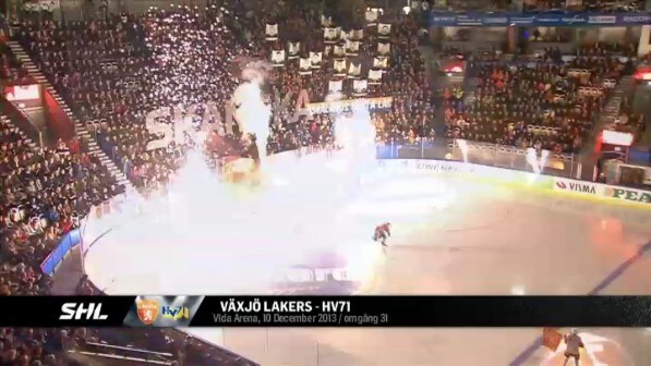 Växjö Lakers - HV71 3-1