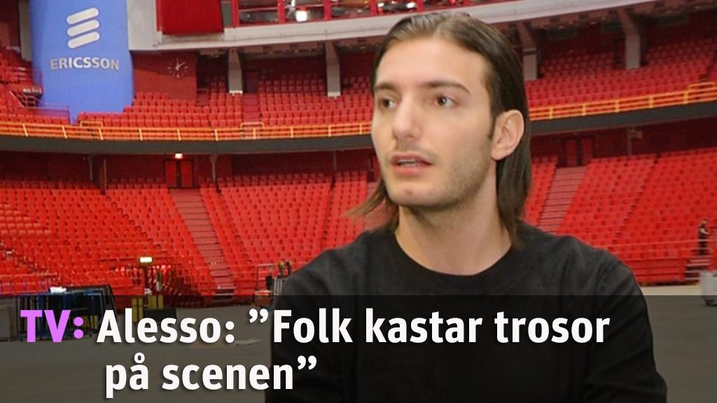 Dj-stjärnan Alesso: "Folk vill gifta sig med mig"