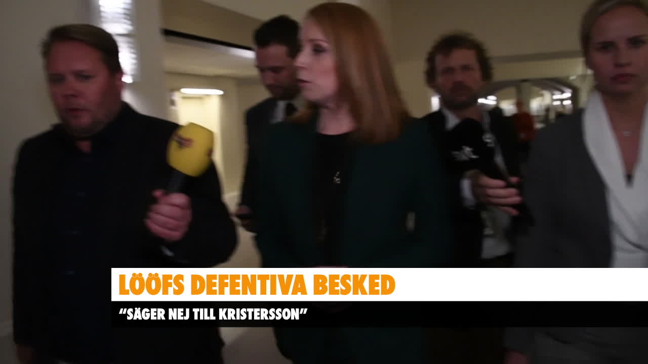 Lööfs definitiva besked