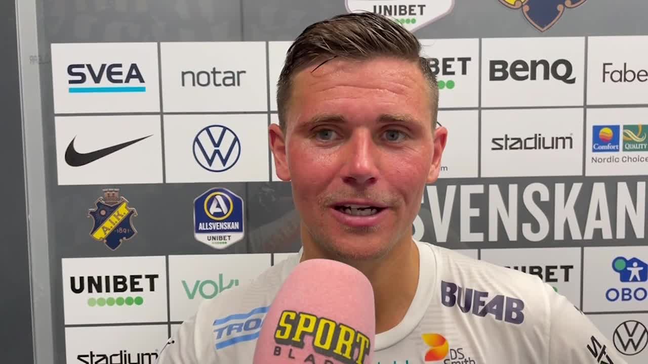 Antonsson: Gött att höra när de gnäller