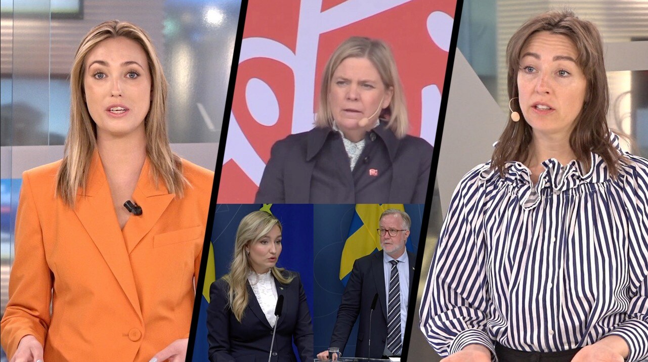 My Rohwedder: "Busch har varit frontfigur för vallöftesbrotten"