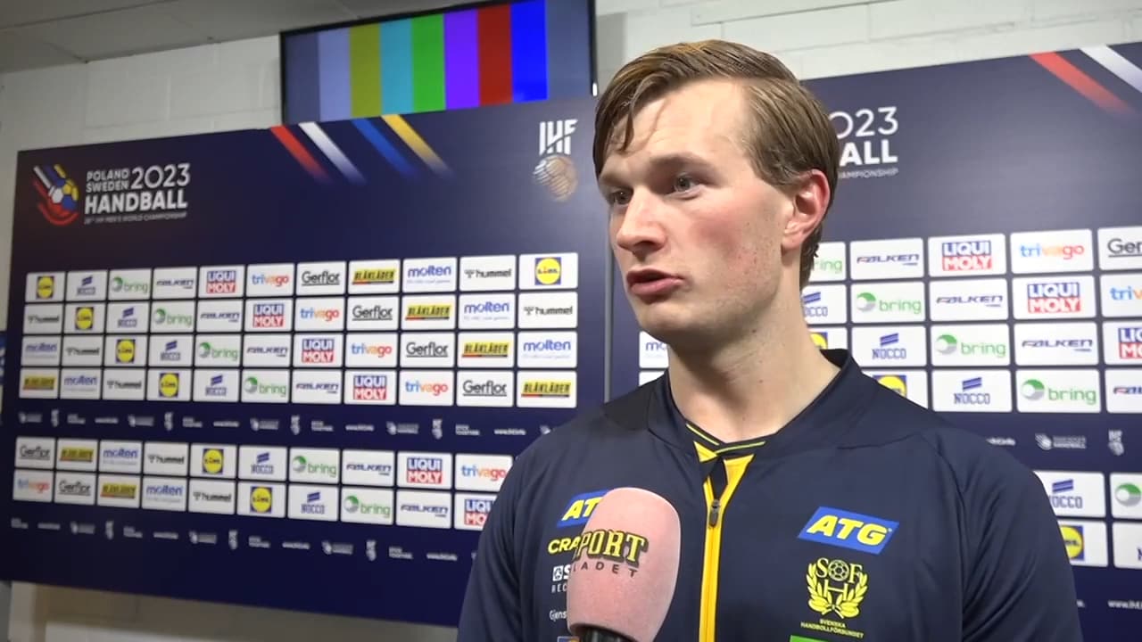 Carlsbogård om röda kortet: "Billig"