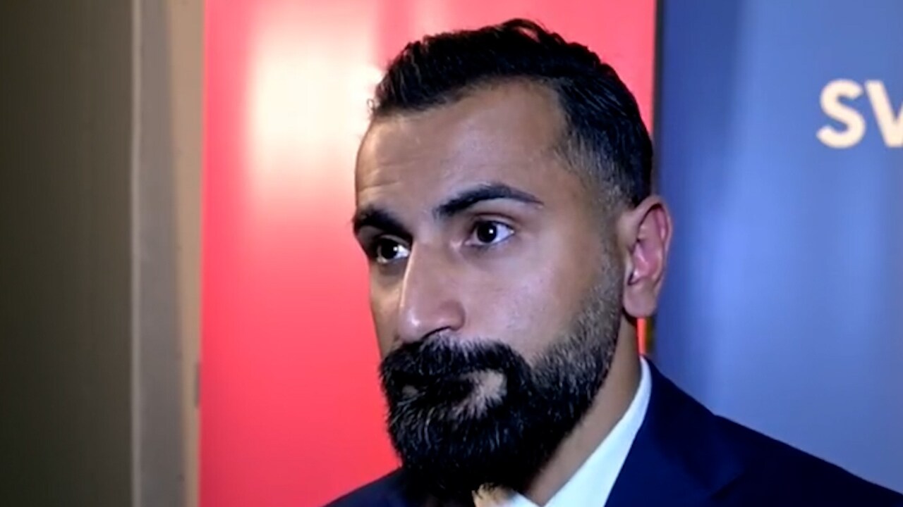 Hanif Bali om Moderaternas siffror: ”Det gör ont”