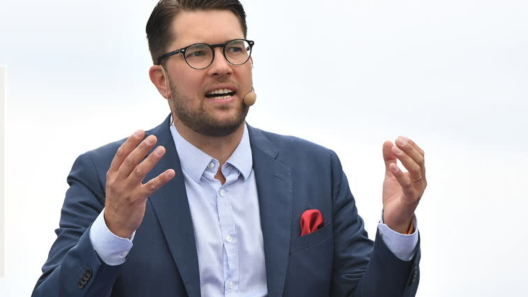 Åkesson kräver Löfvens avgång