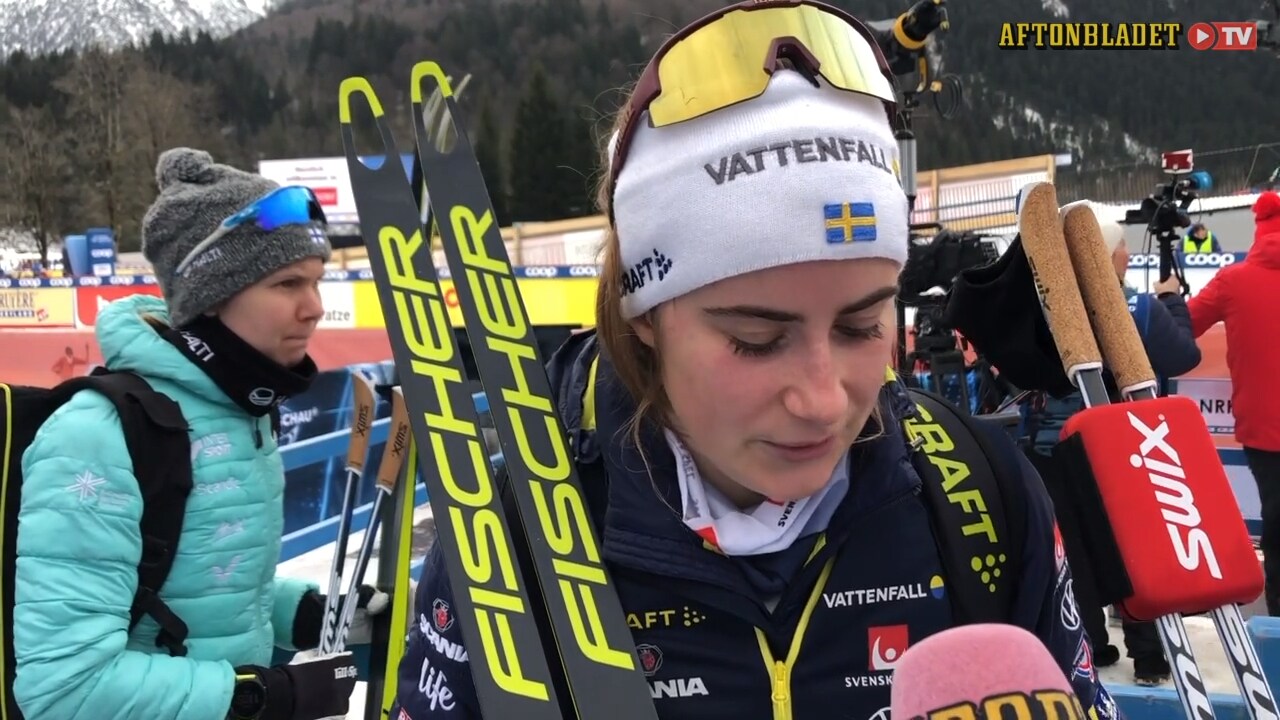 Ebba om förvirringen: ”Kändes lite extra surt”