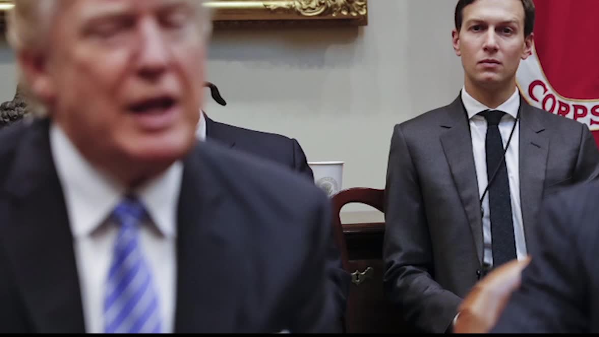 Trumps svärson av intresse för FBI