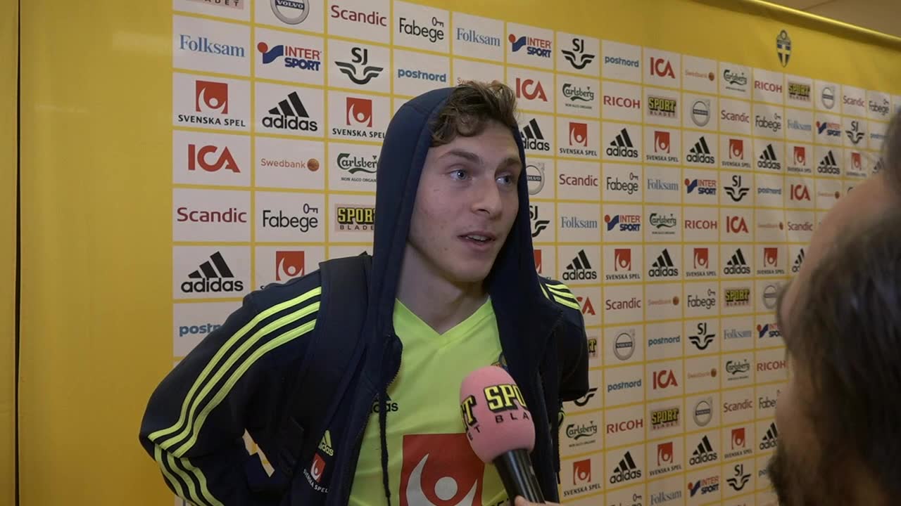 Lindelöf:&quot;Då blir man lite lack&quot;