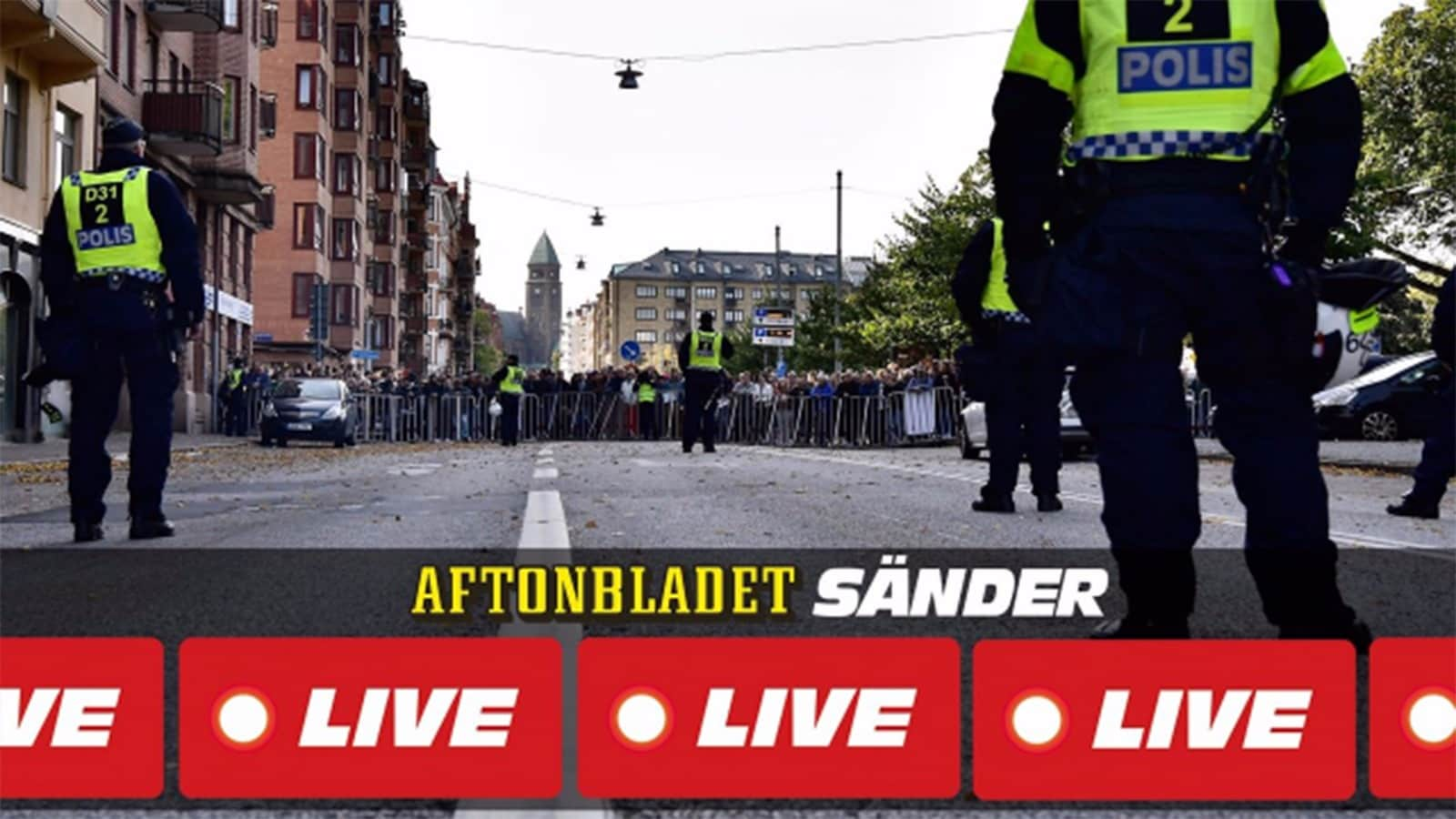 Nazistdemonstrationen i Göteborg – senaste nytt