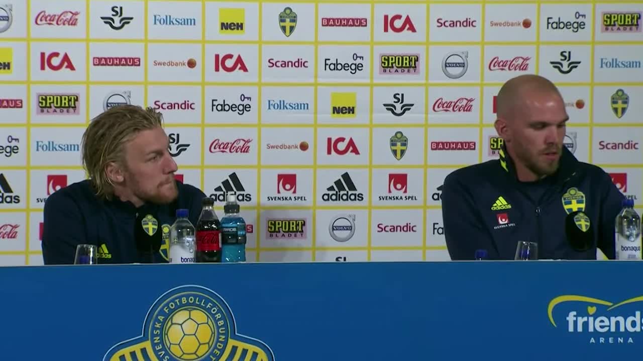 Forsberg: ”Väldigt bra kvalité på bollarna”