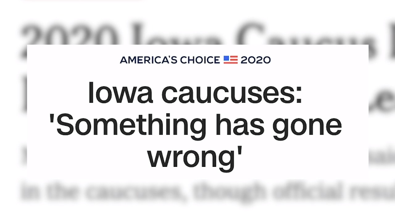 Här är appen som gjorde valet i Iowa till ett fiasko