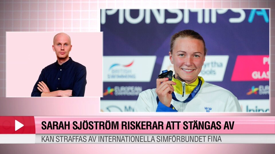 Bergström: "Det får inte hända i simsporten"