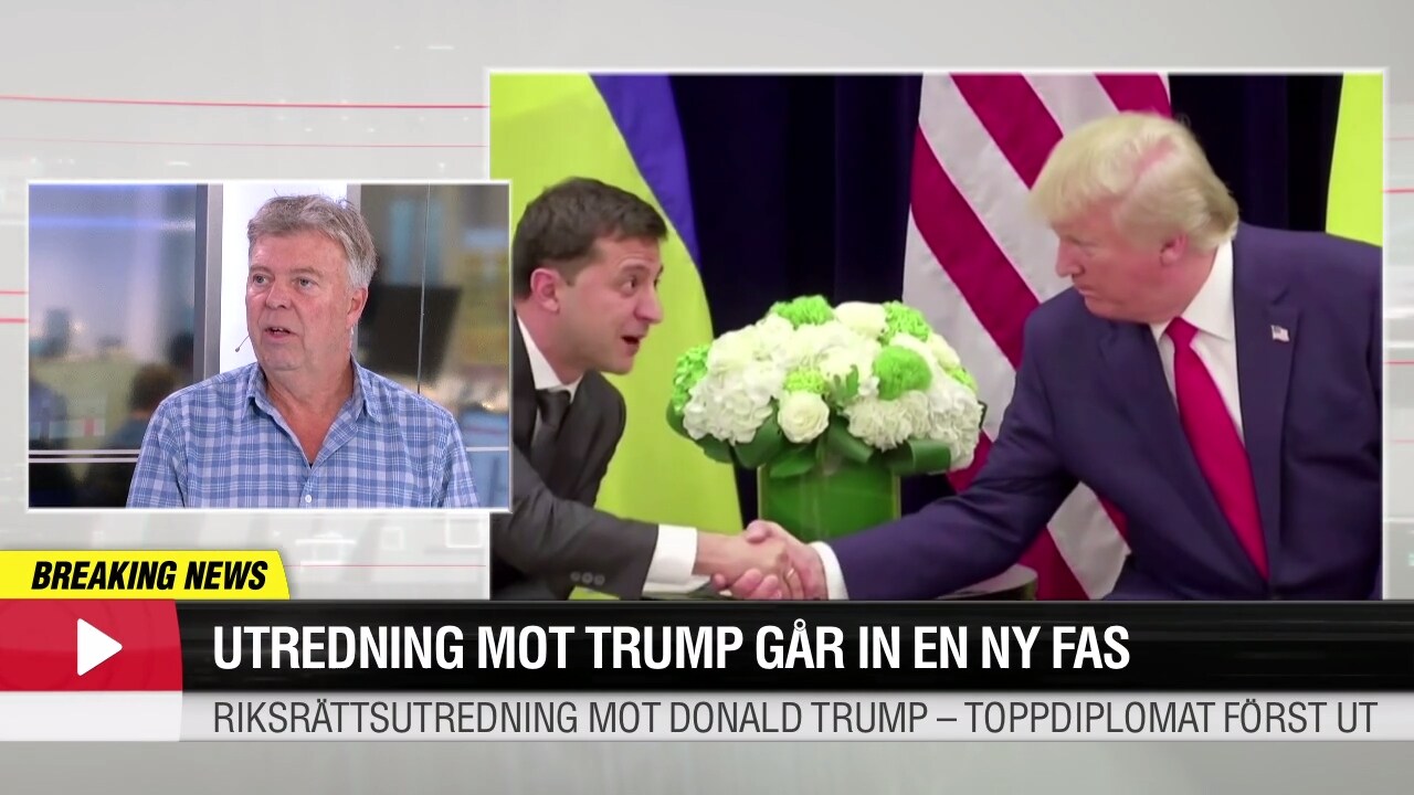 Utredning mot Trump går in i en ny fas