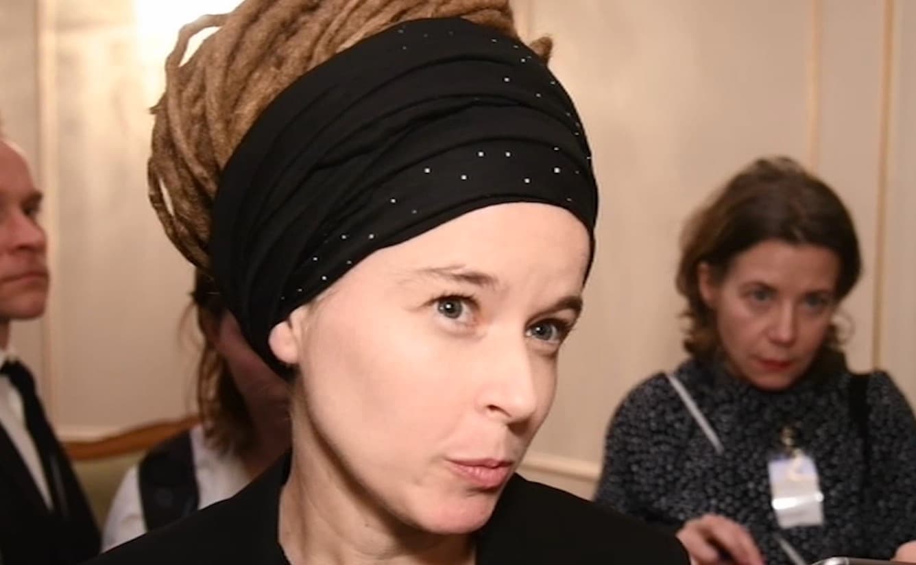 Kulturministern förklarar inlägg