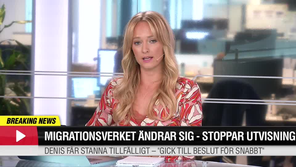 Migrationsverket ändrar sig - stoppar utvisningen