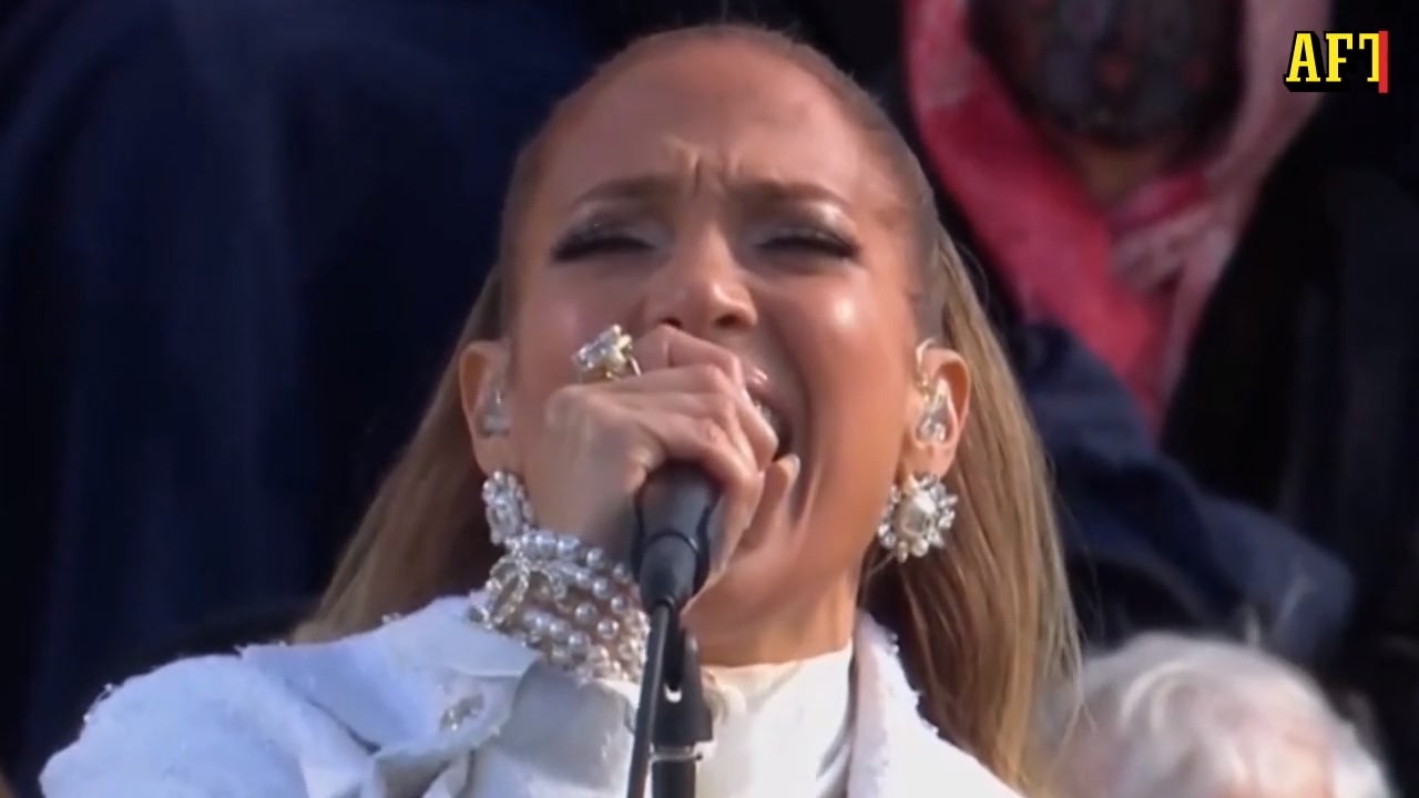 Se Jennifer Lopez kupp – mitt i sitt uppträdande