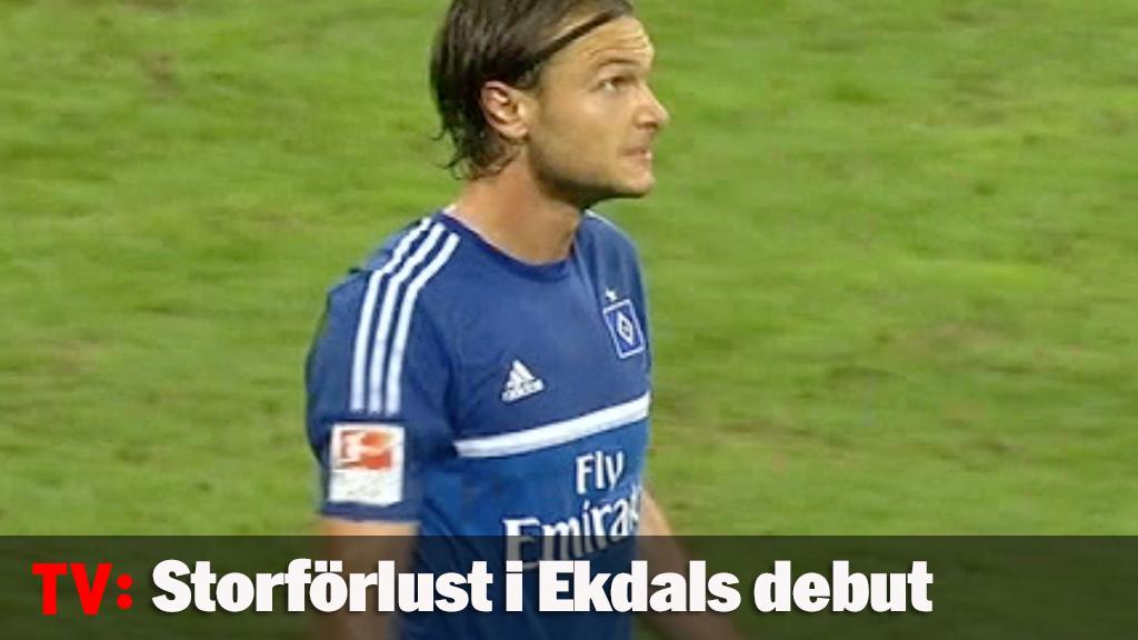 Hamburg krossade – i Ekdals debut