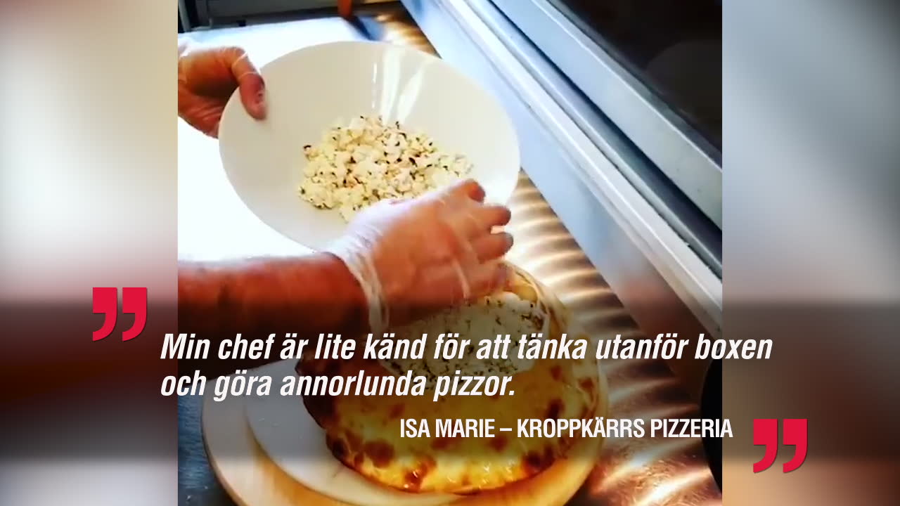 Sugen på en VM-pizza?