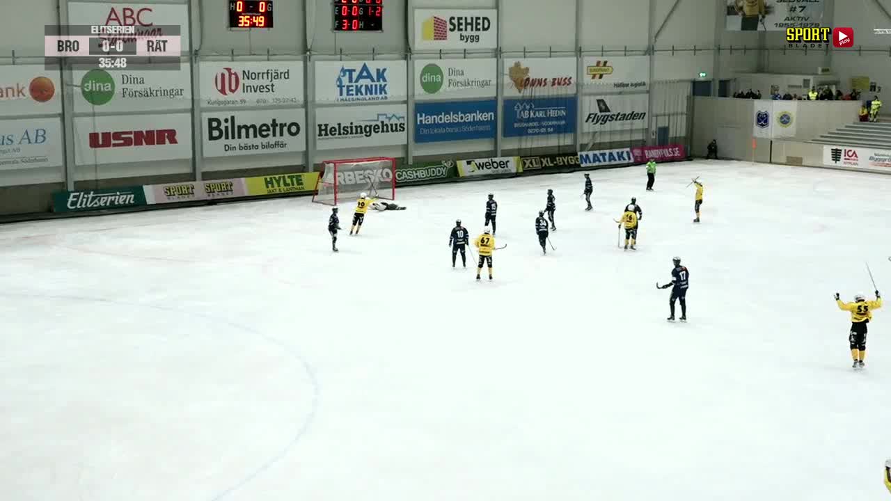 Highlights: Broberg/Söderhamn IF - IFK Rättvik