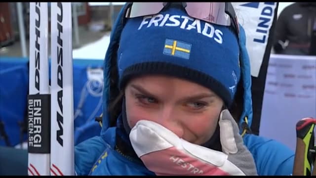 Vackra glädjetårar: ” Blir så rörd att Hanna får lyckas så här”