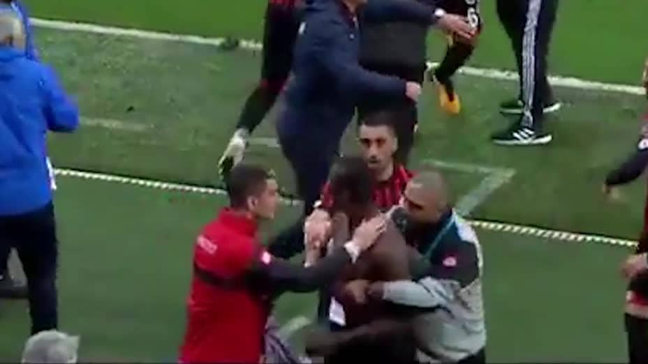 Fullständigt kaos – när Pogba lämnar planen