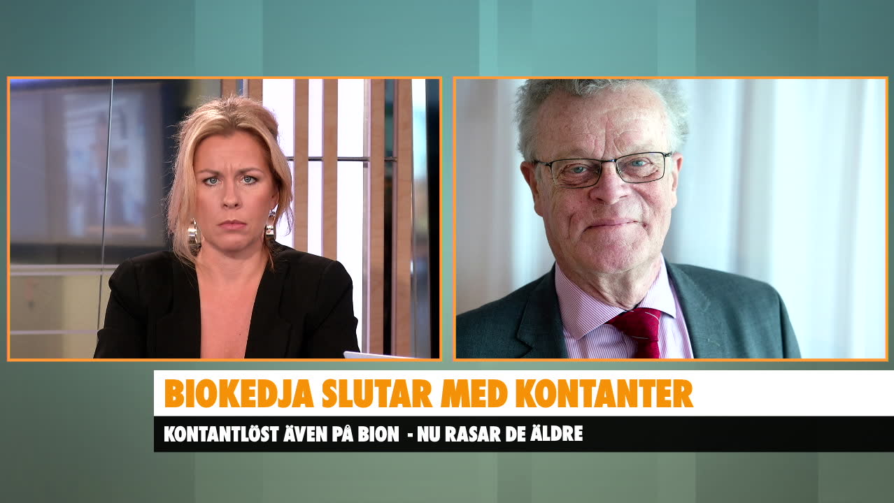 Biokedja slutar med kontanter