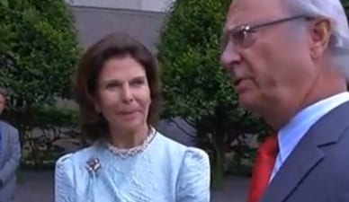 Kungens galna glädjefnatt