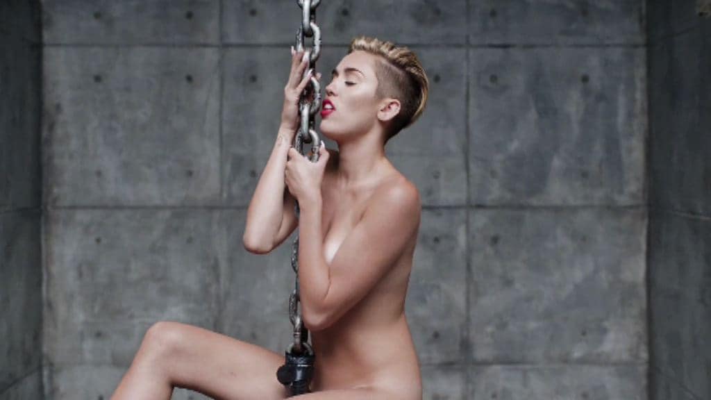 Miley Cyrus nya nakenchock