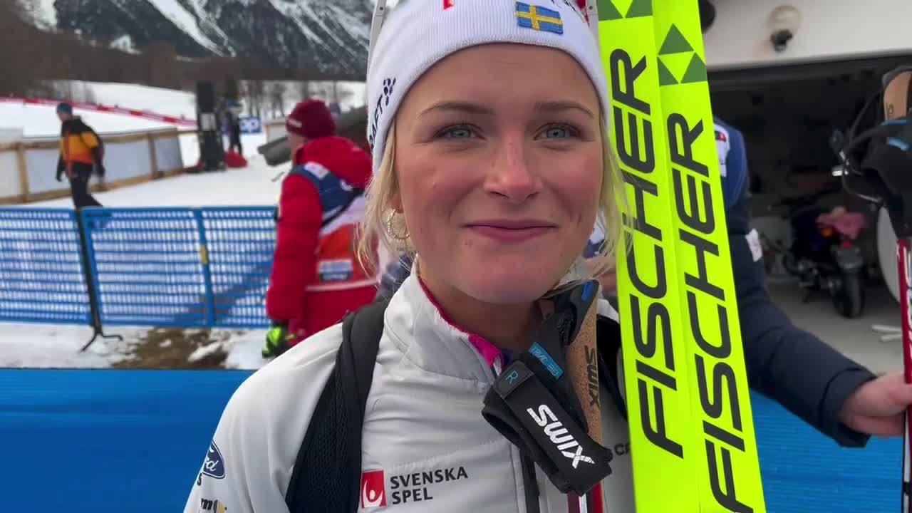 Frida Karlsson om nyår: "Tolvslaget blir klockan åtta"