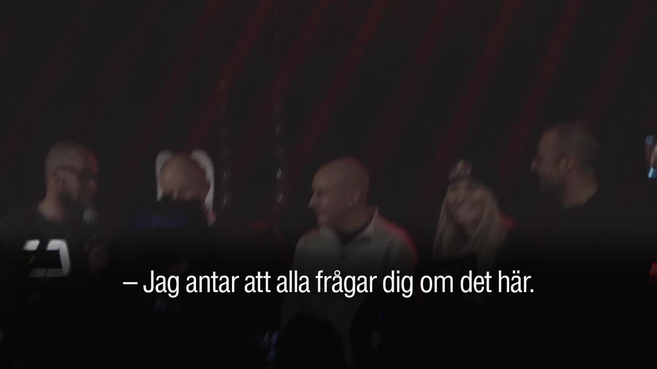 Stenmarks vågade pik på efterfesten – mot arrangören (!)