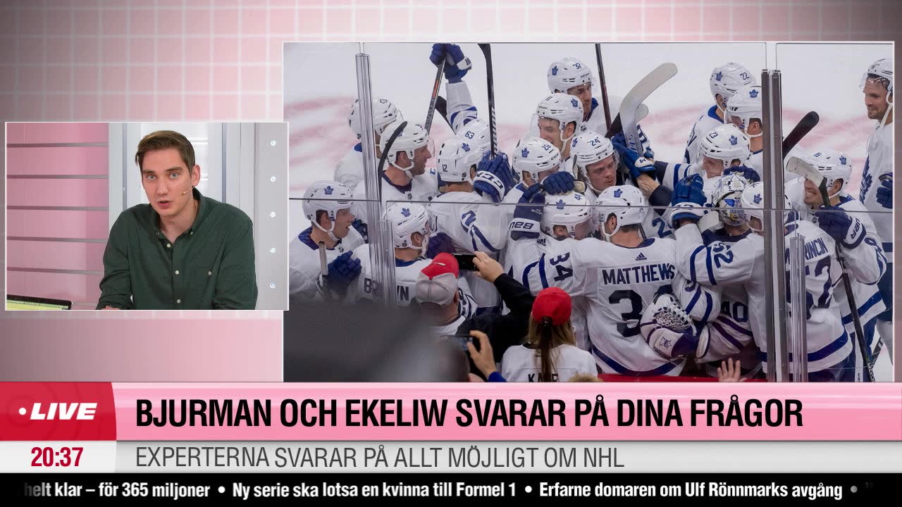 Varför inte byta bort Nylander…?