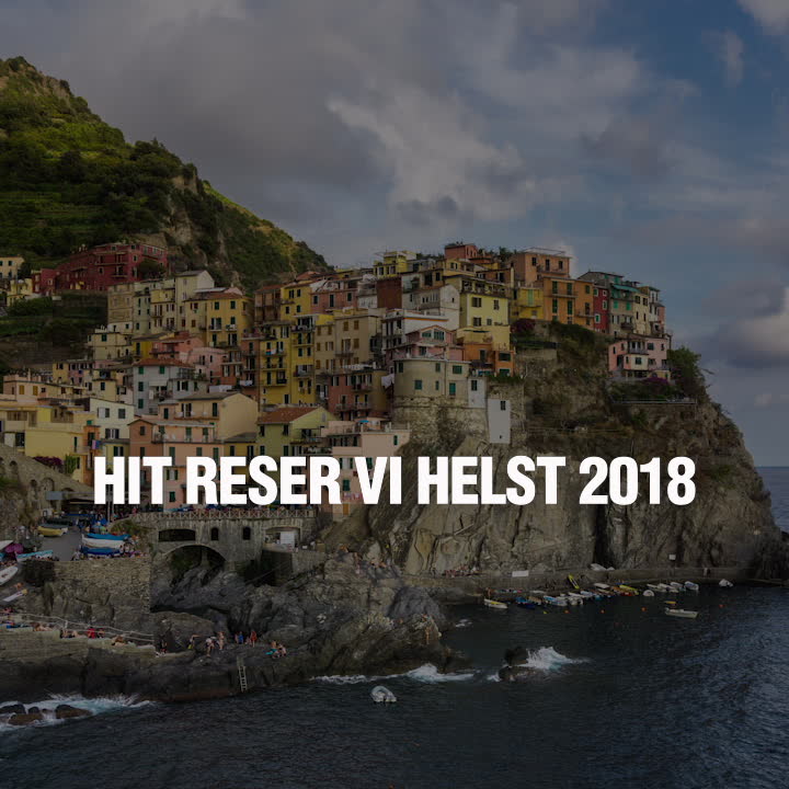 Hit reser vi helst 2018