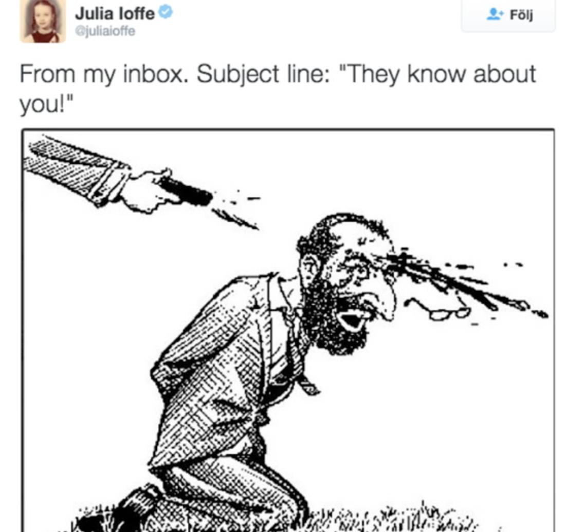 Trump-supportrar i antisemitisk attack