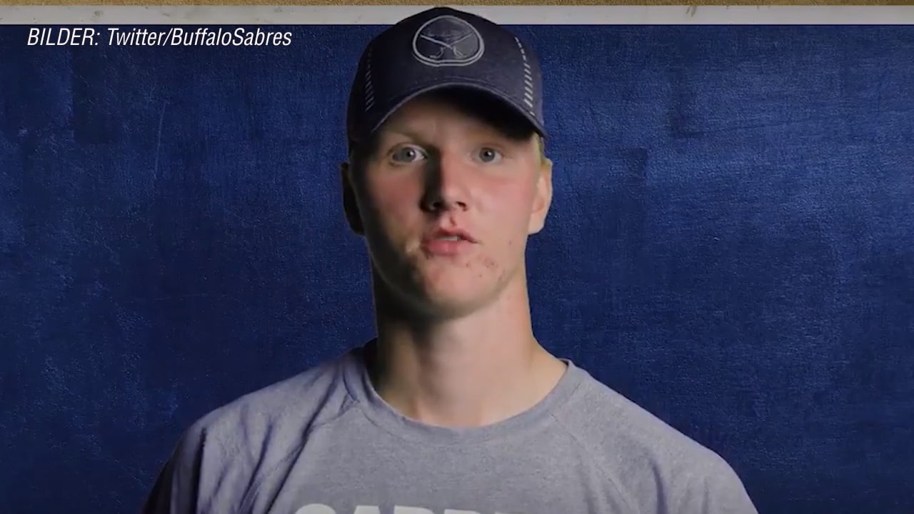 Rasmus Dahlin lär laget svenska inför besöket