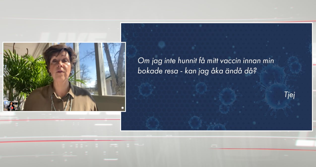 Reseexperten Lottie Knutson om sommarens resor