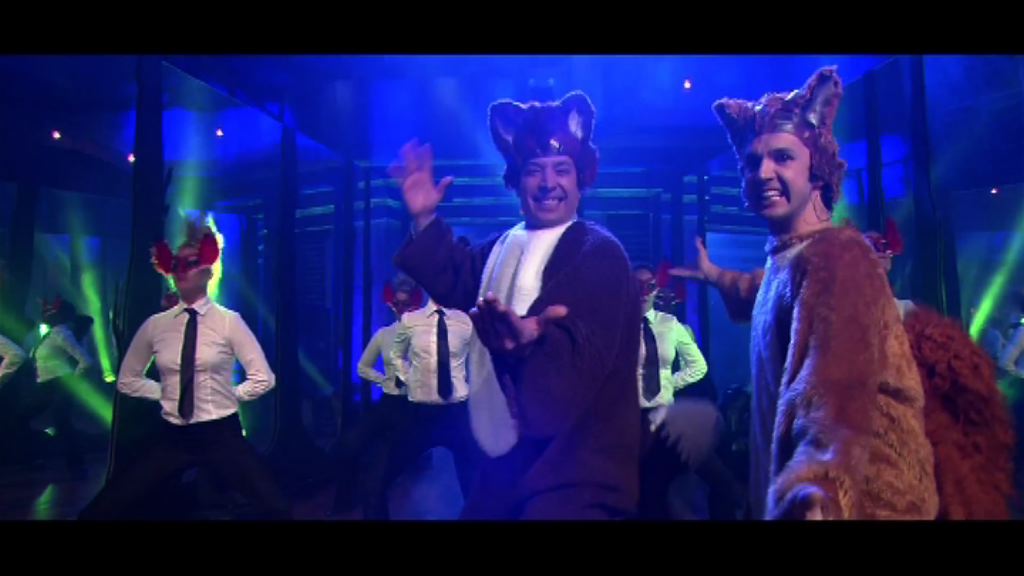 Här dansar talkshow-stjärnan med Ylvis