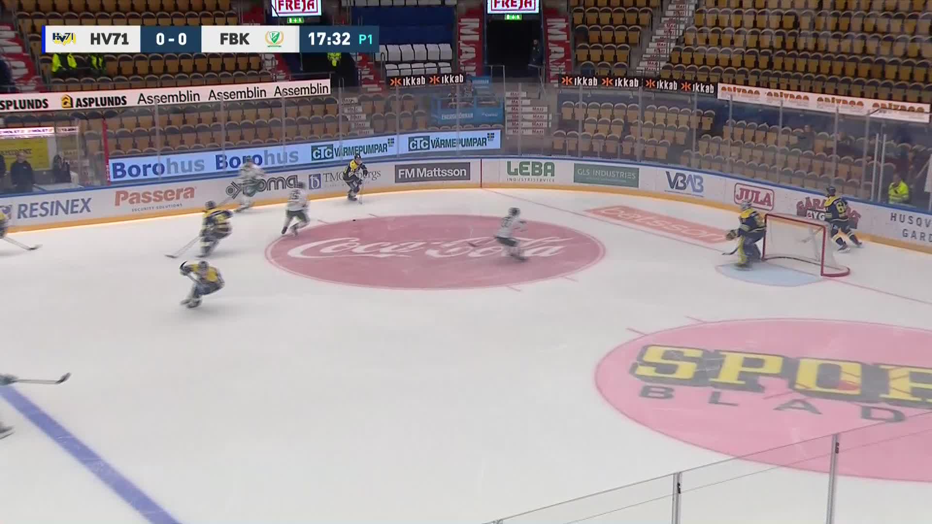 Se smörpassningen som frälste Färjestad