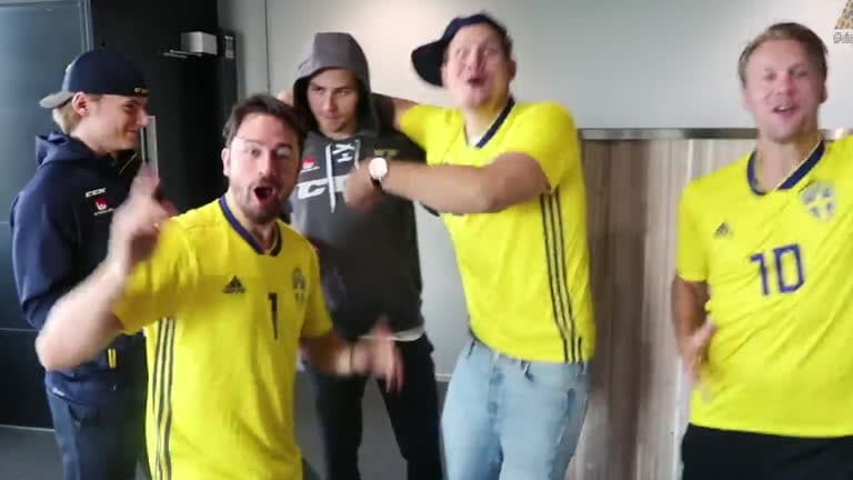 De Vet Du släpper egen VM-låt