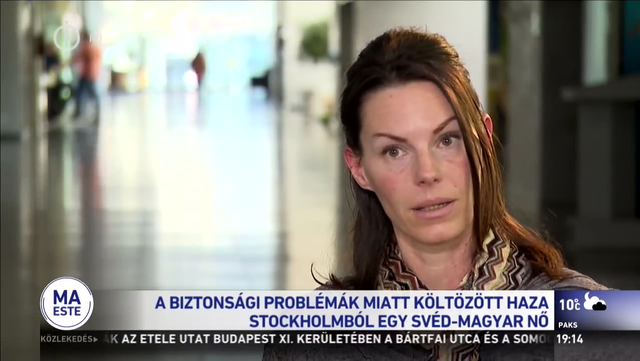 Hon beskriver Sverige som skräckexempel inför ungerska valet