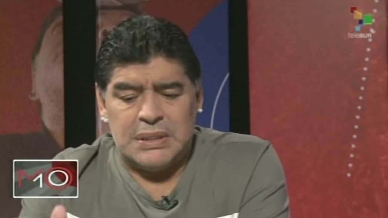 Maradona skakad över uppgifterna som spreds