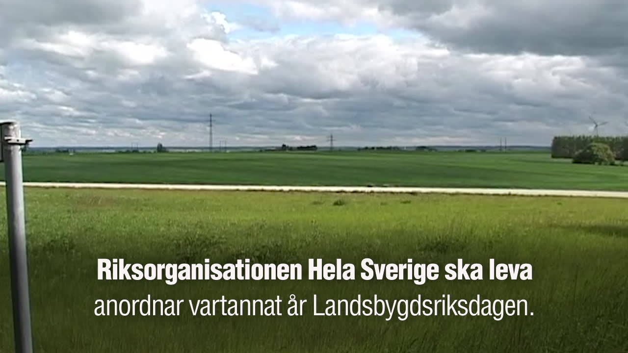 Vad är Landsbygdsriksdagen?