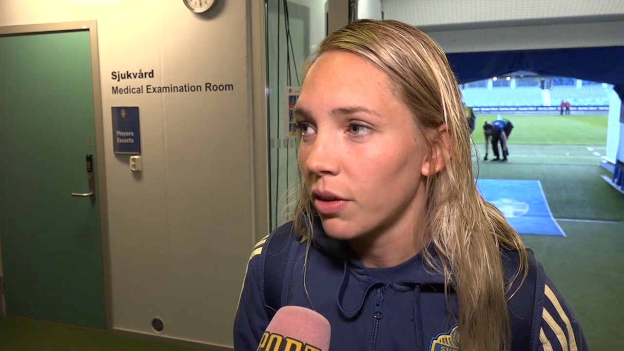 Rubensson: ”Vi slarvar en del”