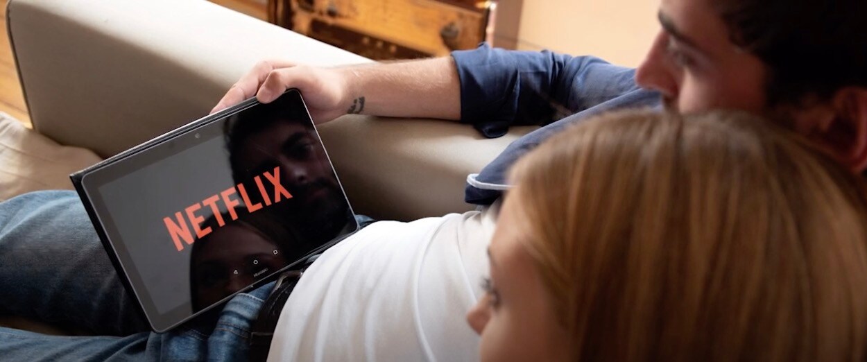 Netflix jagar folk som delar konton