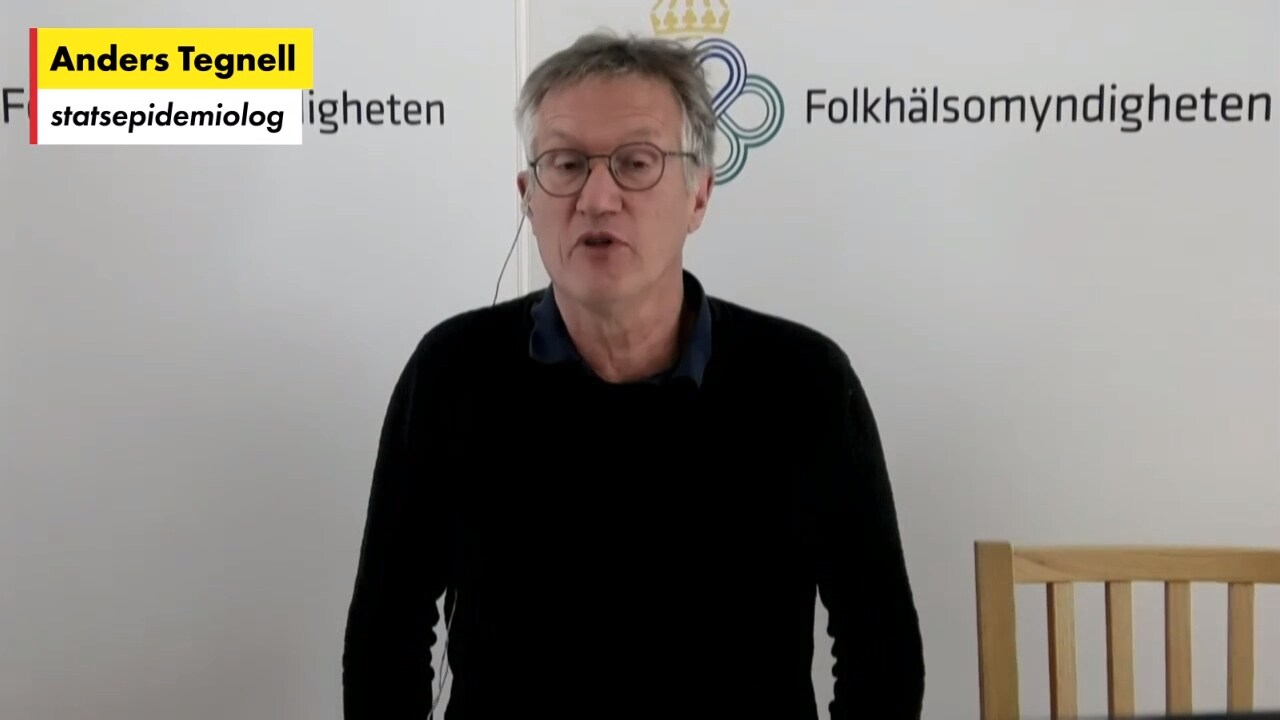 Tegnell om ökande smittan: ”Vänder om folk följer restriktionerna”