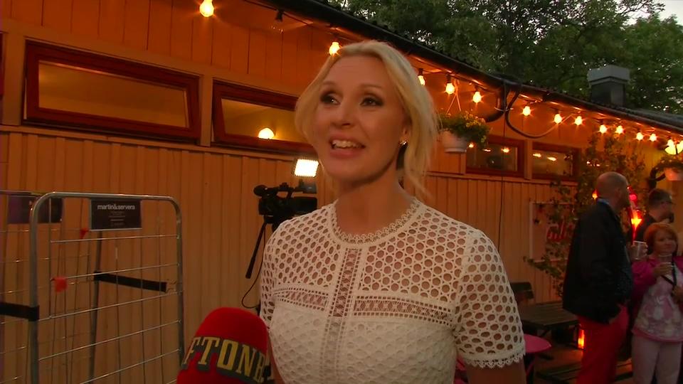 Sanna Nielsen om succéprogrammet: "Jättemäktigt"